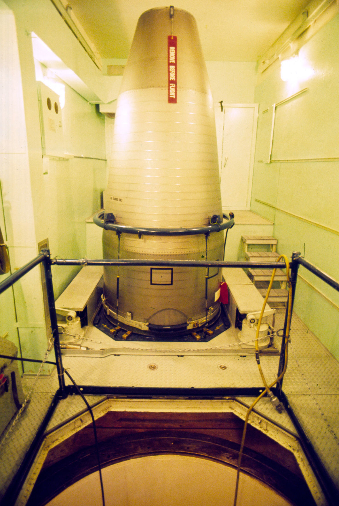 Minuteman ICBM, 1977